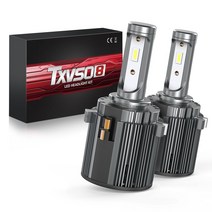 폭스바겐 골프 헤드라이트 전구 12v 70w csp 칩 auto lamps led h7 6000k, 6000k 흰색, 14000lm, 하얀