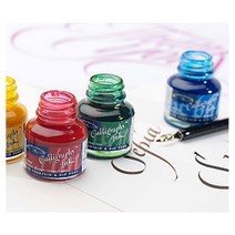 윈저뉴톤 캘리그라피 잉크 30ml 낱색(18칼라), 601 Scarlet