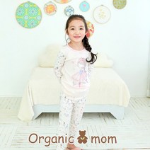 [AK PLAZA] [오가닉맘]플루픽시걸긴소아동내의(MCW1SS11)