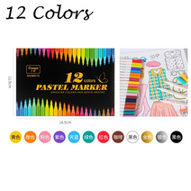 마카펜세트 화이트 마카팬 paint pens acrylic markers set or rock painting glass wood porcelain ceramic fabric, 12색-d