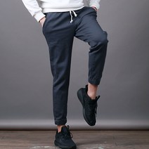 스댕클럽 남성용 허리밴딩 스판 조거팬츠 SBJ0162