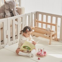 카라즈 라인리프 베이비룸 1p 76/65/56/24cm, 65cm, 화이트