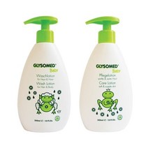 아트박스/아바드 글리소메드 베이비 바디워시300ml+케어로션300ml, 본품, 300ml