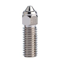 3D프린터 부품 K1 노즐 황동 고속 3D 프린터 0.2/0.4/0.6/0.8/1.0/1.2mm 40JB, [01] brass, [06] 0.8mm