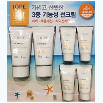 이공_IOPE 가볍고 산뜻한 3중 기능성 선크림 UV쉴드40ml2입_K/W_산뜻한 선크림 IOPE_C/T:화장품/미용 +PT211399EA