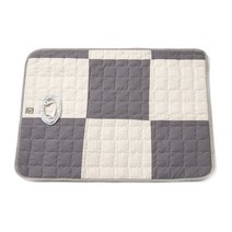 grounded plush silver sleep pad seat pad bed mat connect to the earth 소파 쿠션 with grounding cord, 50x70cm, 우리 코드