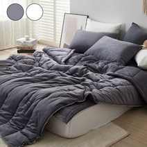 가벼운겨울이불 얇고 따뜻한 극세사 이불