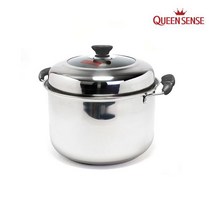 키친아트 뷰티 인덕션용 곰솥 30cm 큰 냄비, 1개