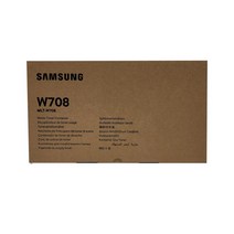 삼성 SL K4300LX 정품폐토너통 (MLT-W708), 1개, 검정