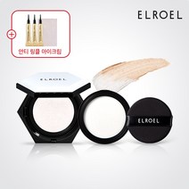 엘로엘 블랑 화이트닝 팩트 본품1+리필1+아이크림3EA, 단품, 단품