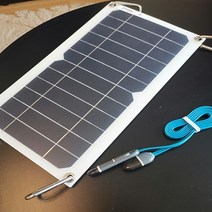 mini solar panel kit 10w 5v usb 휴대용 태양열 발전 은행 휴대 전화 충전기 단결정 야외 캠핑 하이킹 방수, 없음