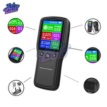 포름 알데히드 TVOC PM2.5 PM10 HCHO 측정기 가스 오염 센서 테스터를 감독하기위한 PM2.5 감지기 공기 품질 모니터 실내, 중국