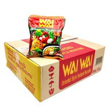 태국라면 와이와이 오리엔탈 스타일 60gX30ea (1박스) WAIWAI ORIENTAL, 30개