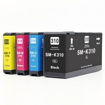 삼성 호환 카트리지 INK-K310 Y310 C310 M310, 1개, Y310노랑