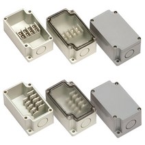 경성 단자박스 단자대 터미널 조인트 제어 pbt 방수 하이 플라스틱 핀 박스 4p 6p, 회색, 01.단자박스 4P