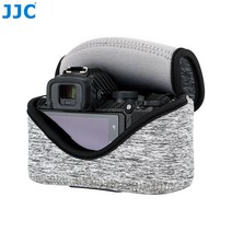 JJC 니콘zfc z50 후지 xs10 카메라 파우치 케이스, 그레이