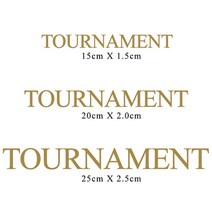 낚시스티커 다이와스티커 토너먼트 컷팅 스티커, 3개세트(15.20.25), 1개