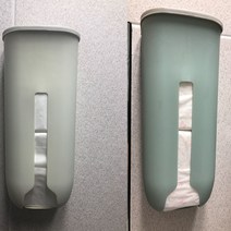 학교 화장실 생리대 보관함 초 중 고등 학교 비상용 뽑아쓰는 생리대 정리 함 통 디스펜서, 화이트베이지