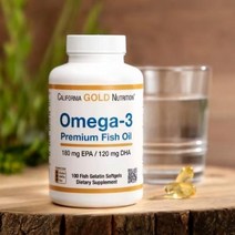 기타 아이허브 CGN 오메가3 피쉬 오일 EPA 180mg / DHA 120mg 100정, 상세페이지 참조, 상세페이지 참조