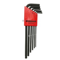 본더스 볼렌치SET 10946 (mm) 6pcs 볼렌치세트 (1.5~5mm)