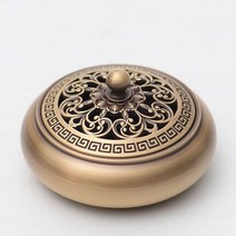 제사 향로 상 침향 인센스스틱 차 제기 향대 향받침대 승진!!! 낮은 가격 금속 블루 황동 구리 상자 코일, 01 A