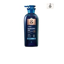 려 자양윤모 탈모증상케어 비듬 샴푸 프레시 허벌향, 400ml, 2개