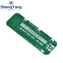 부품 보드 호환 개발 3 s 20a 리튬 이온 배터리 18650 드릴 모터 용 충전기 pcb bms 12.6 v 리포 셀 모듈 64x20x3.4mm