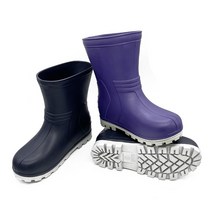 폴포 장화 투톤 사계절 주방화 작업화 다용도화