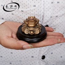 와이유 풍수 두꺼비 예원헌구재금섬상개광두꺼비왕재삼족금매미오픈전천 비즈니스, 6호 브론즈