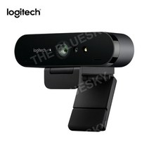 방송용캠 캠스터디 강의녹화 웹캠 4K 웹캠 HD 1080p 화상회의, Logitech