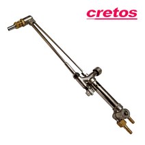 크레토스 역화방지기능화구 절단기 EX-501K 산소절단기 LPG 융착방지 뿔대 불대, 역화방지기능 LPG절단화구, 중형 2#(1O개 단위출고)