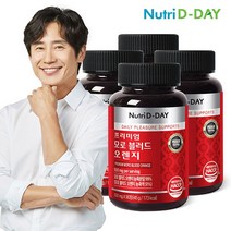 뉴트리디데이 프리미엄 모로 블러드 오렌지 90정 x 4병 (총12개월분), 단품, 단품