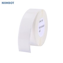 Niimbot D11 미니 블루투스 라벨 프린터 라벨 스티커 라벨지 12*40mm 160pcs, 타입 3 총 3롤