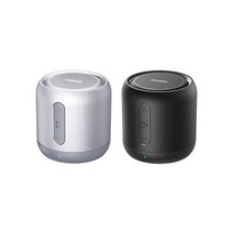 Anker 앤커 사운드코어 블루투스 스피커 2종 SoundCore Mini Super-Portable Bluetooth Speaker Gray Black, 2. Black