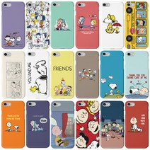 케농 아이폰SE2 스누피 케이스 하드 범퍼 전기종 주문가능