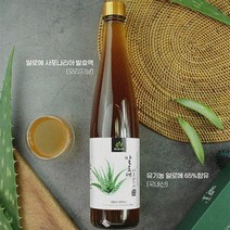 지투지샵 알로에 오리지널 발효원액 500mlx1