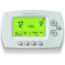 허니웰 홈 와이파이 7일 프로그램 가능 온도조절기 (RTH6580)WF), WiFi 온도 조절기