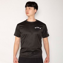 땡큐솔져 ROKA 로카 검정 반팔티셔츠2P
