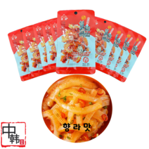 중한유통 설곤약 향라맛 쉐머위 향라웨이, 20박스, 18g, 400개