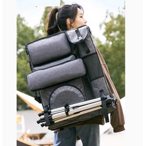 화구가방 아트백 화판 미술가방 2절 A2 스케치북 고급