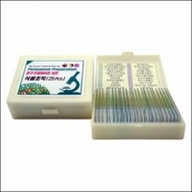 영구 프레파라트 식물조직(25pcs)