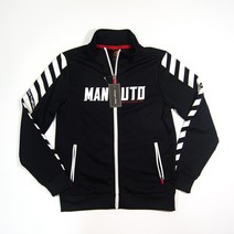 4.맨체스터유나이티드 긴팔 집업 트레이닝상의/중고/