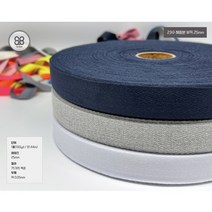 의류부자재 헤링본테이프 W직23수 헤링본끈 마스크스트랩끈 헤링본리본 25mm (1롤100야드 / 91.44M), 16번/중핑크(1롤/100야드)