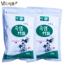 생활죽염 250g 식염및양치용, 2개