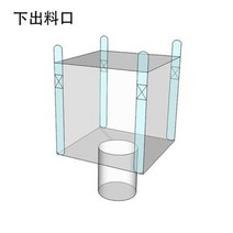 톤백마대 대형 산업용 톤마대 사각천막 푸대 소금포대 밀개봉형, 100x100x110cm, 1톤_2톤, 5.옵션5