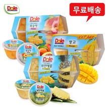 돌 후룻볼(4개입)x3팩(복숭아1＋망고1＋파인애플1)무배