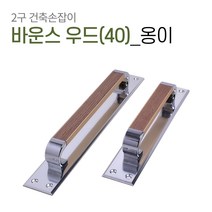 판손잡이 C058 베란다 샷시 미닫이 중문 가구 슬라이딩 폴딩도어 건축 손잡이, 옹이(40) [P192]