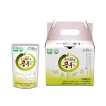 유기 하늘빛 전두유 콩후(담백한맛) 135mlx20포 비지째 통째로 갈아만든 두유, 135ml 20포, 2box
