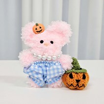 모루인형 할로윈 펌킨 키트 만들기 모루 꾸미기 부자재, 할로윈D, 1개