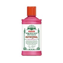 유시몰 무알콜 가글 제로 마일드민트 500ML